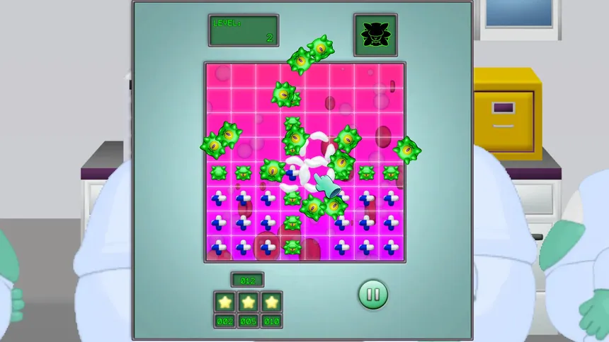 Скриншот 5 к игре Germ Blasters