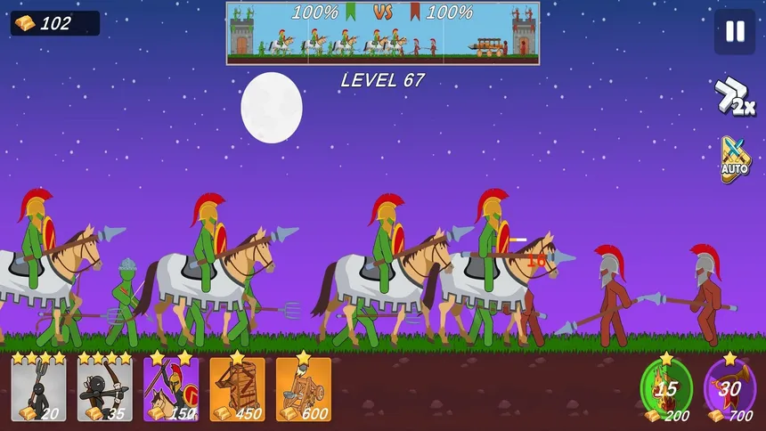 Скриншот 6 к игре Stick Ragdoll Battle Simulator