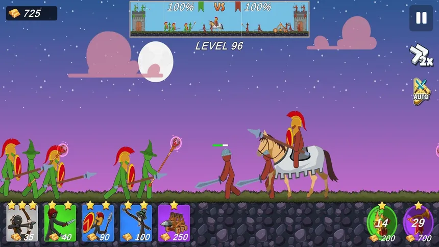 Скриншот 8 к игре Stick Ragdoll Battle Simulator