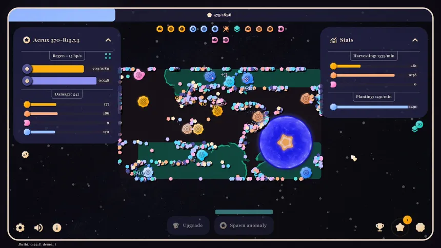 Скриншот 1 к игре FlowerBots