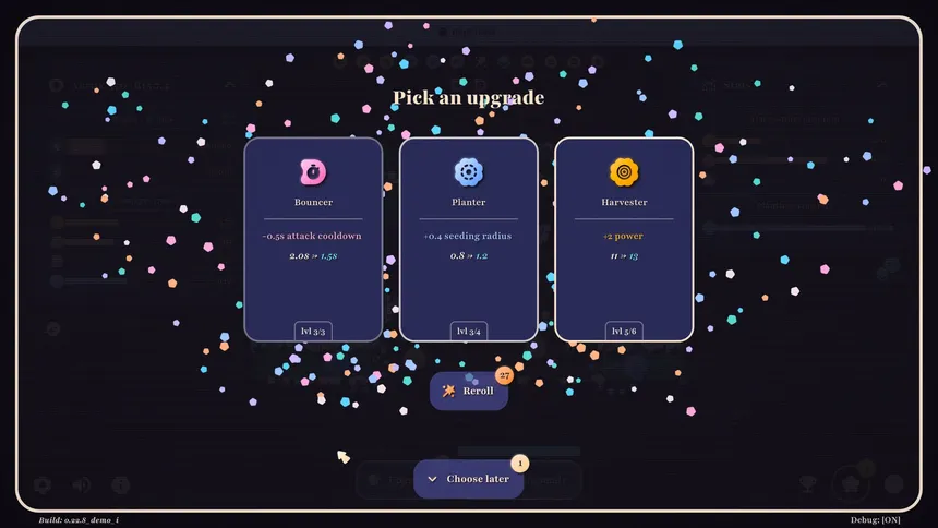 Скриншот 2 к игре FlowerBots