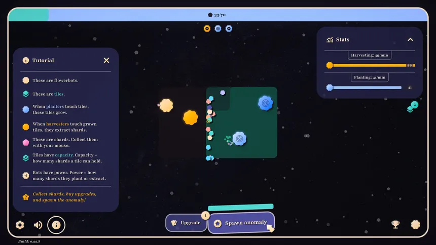 Скриншот 5 к игре FlowerBots