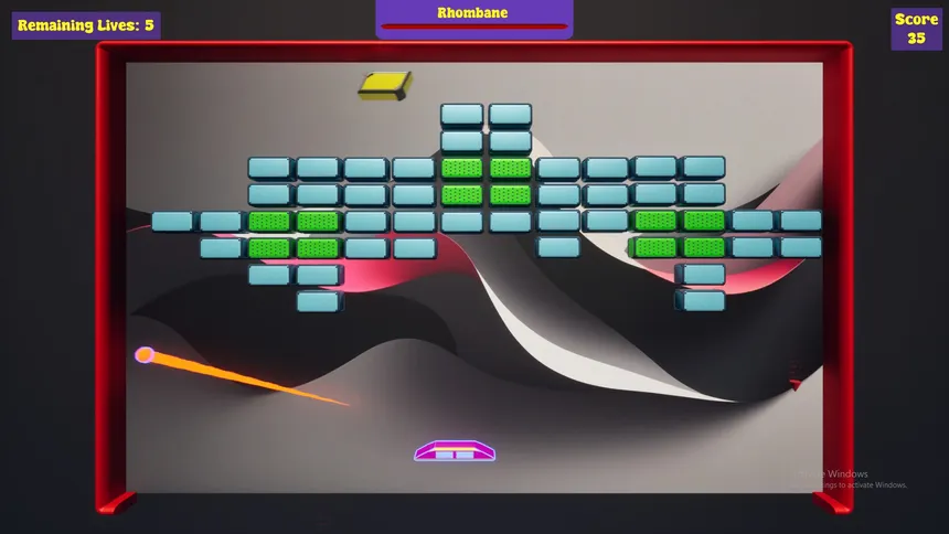 Скриншот 1 к игре Synthwave Smashers