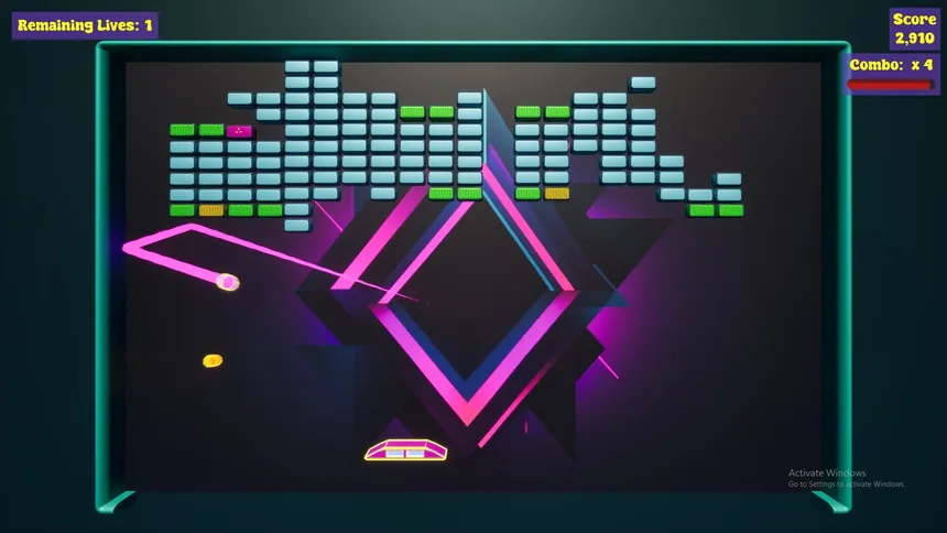 Скриншот 4 к игре Synthwave Smashers