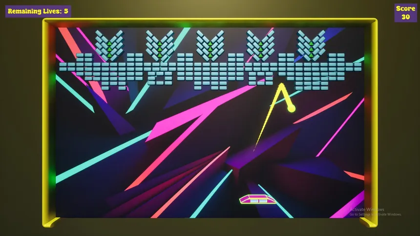 Скриншот 5 к игре Synthwave Smashers