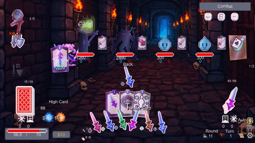 Скриншот 3 к игре Charta Dungeon - Ambidextrous