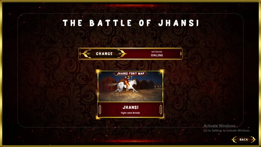 Скриншот 1 к игре The Battle of Jhansi