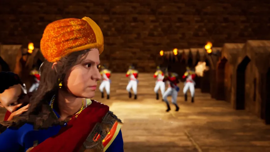 Скриншот 2 к игре The Battle of Jhansi