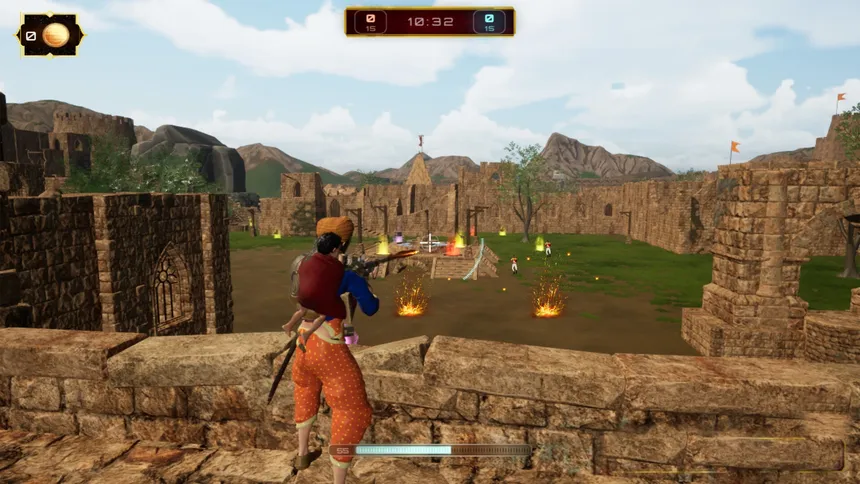 Скриншот 4 к игре The Battle of Jhansi