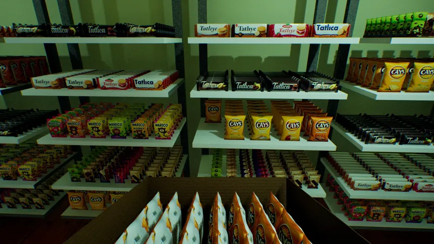 Скриншот 2 к игре Metro Mini Market Simulator
