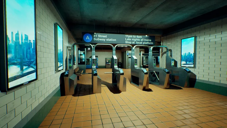 Скриншот 7 к игре Metro Mini Market Simulator