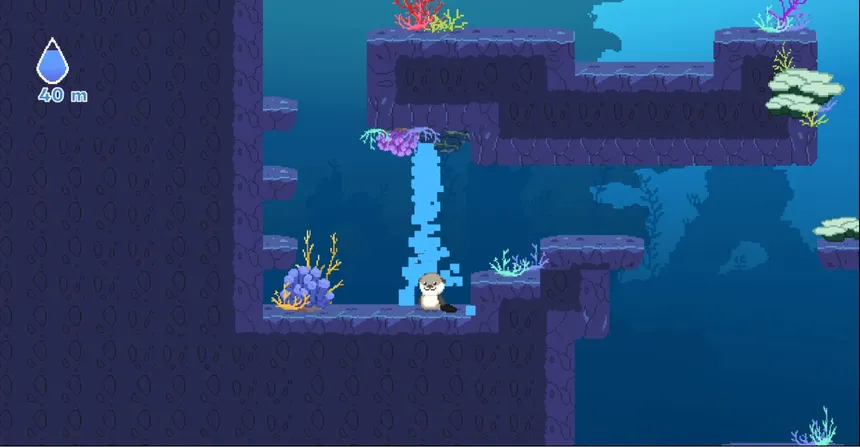 Скриншот 1 к игре Ocean Otter Climb