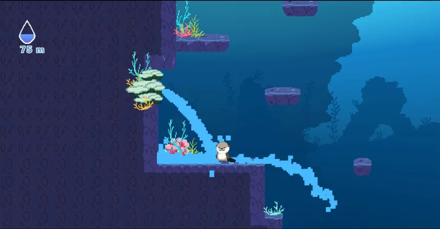 Скриншот 2 к игре Ocean Otter Climb