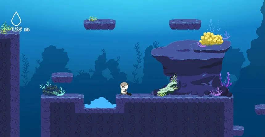 Скриншот 3 к игре Ocean Otter Climb