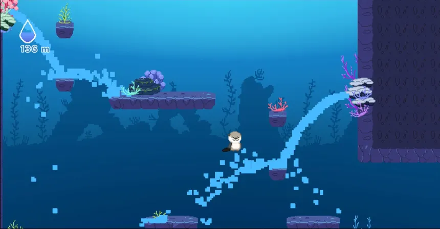 Скриншот 4 к игре Ocean Otter Climb