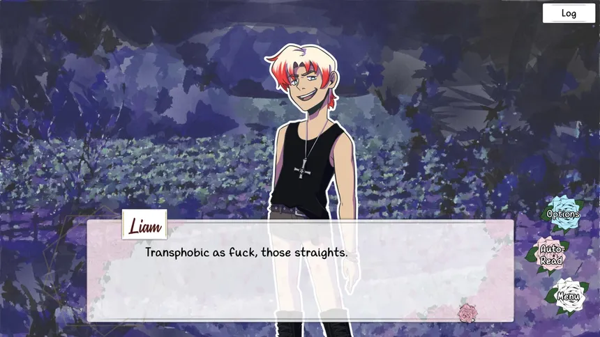 Скриншот 4 к игре Good Lord! Everyone at the Reunion For My Religious All-Girls School Is a Trans Man... And They're Hot?!