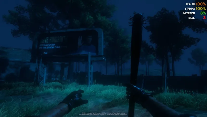 Скриншот 2 к игре Vaccine Zombies