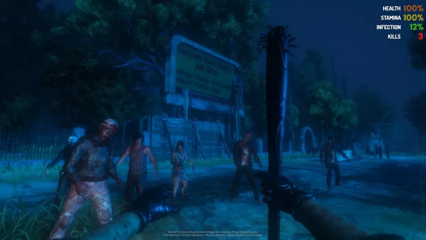 Скриншот 4 к игре Vaccine Zombies