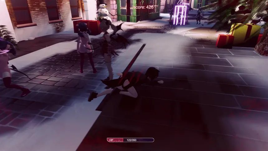 Скриншот 4 к игре Night of the Witch's Invasion
