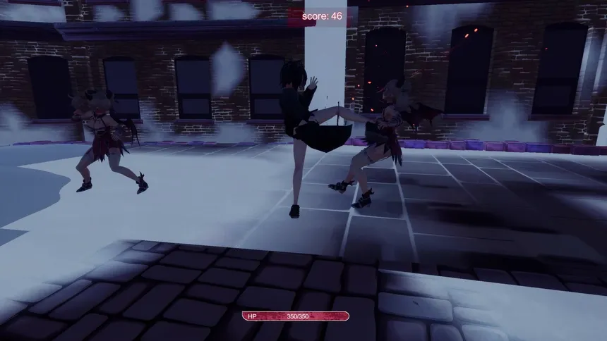 Скриншот 7 к игре Night of the Witch's Invasion