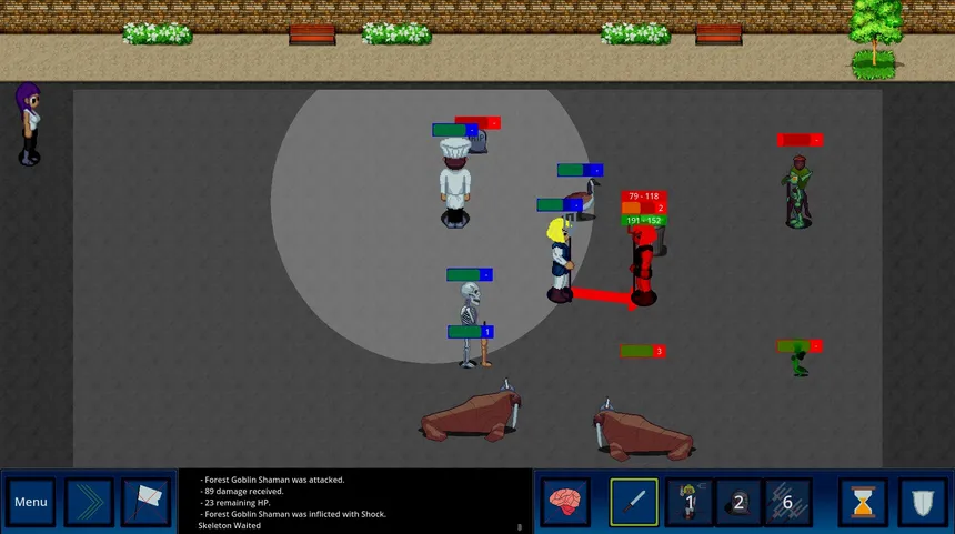 Скриншот 2 к игре Metaneurosis