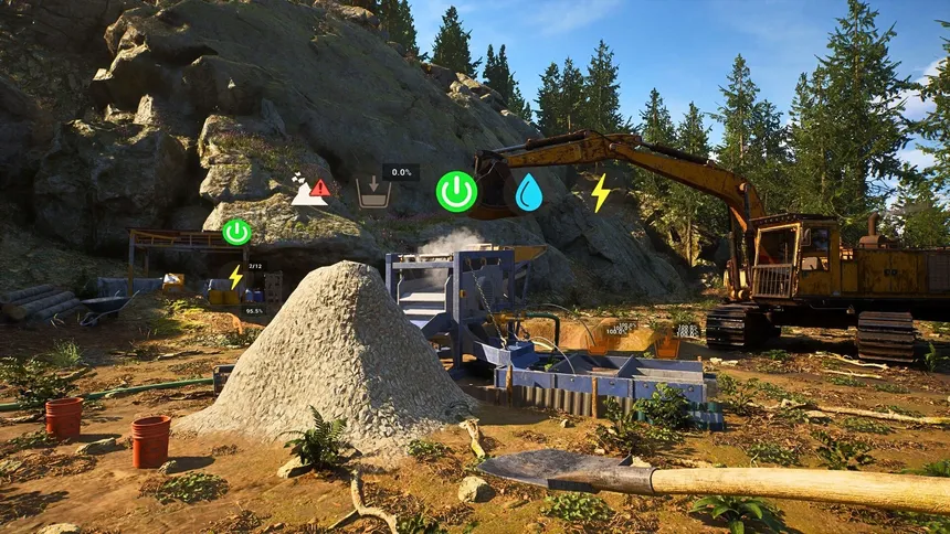 Скриншот 1 к игре Gold Mining Simulator 2