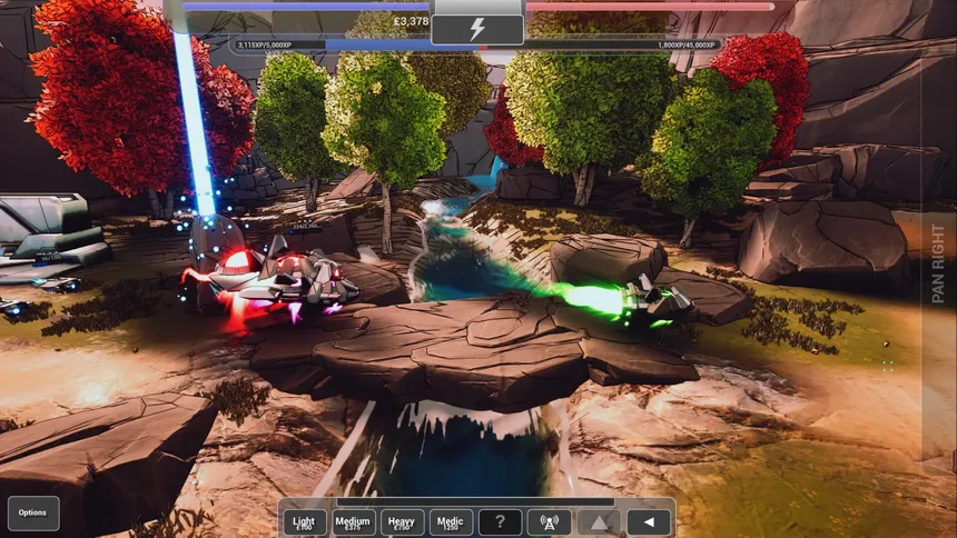 Скриншот 3 к игре Warbound