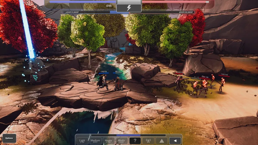 Скриншот 4 к игре Warbound