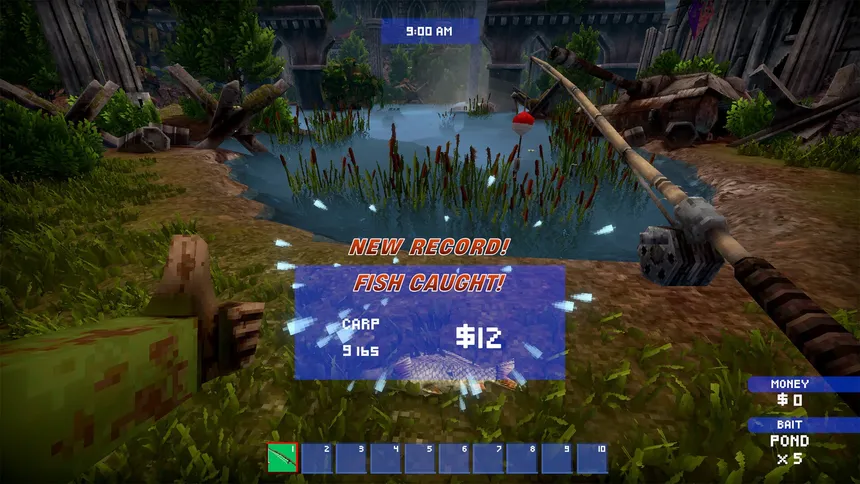 Скриншот 3 к игре Fishing Shop Simulator