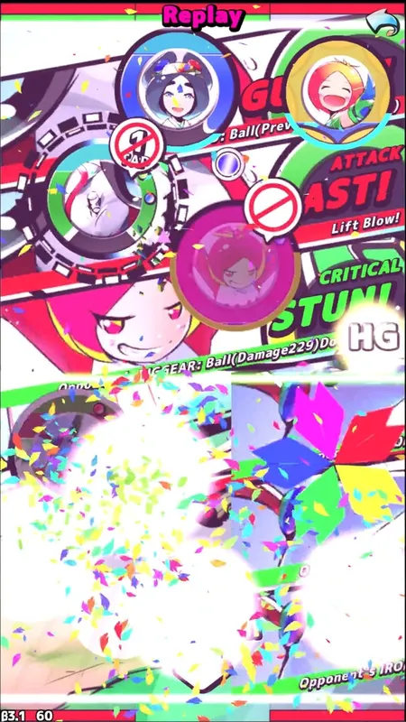 Скриншот 3 к игре Battle Air Hockey BREAK BEATS!