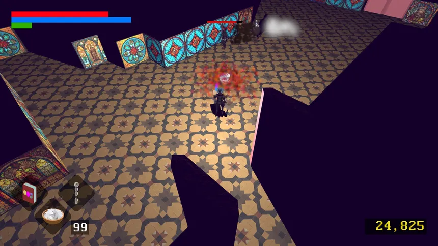 Скриншот 5 к игре Azoth & Ignis