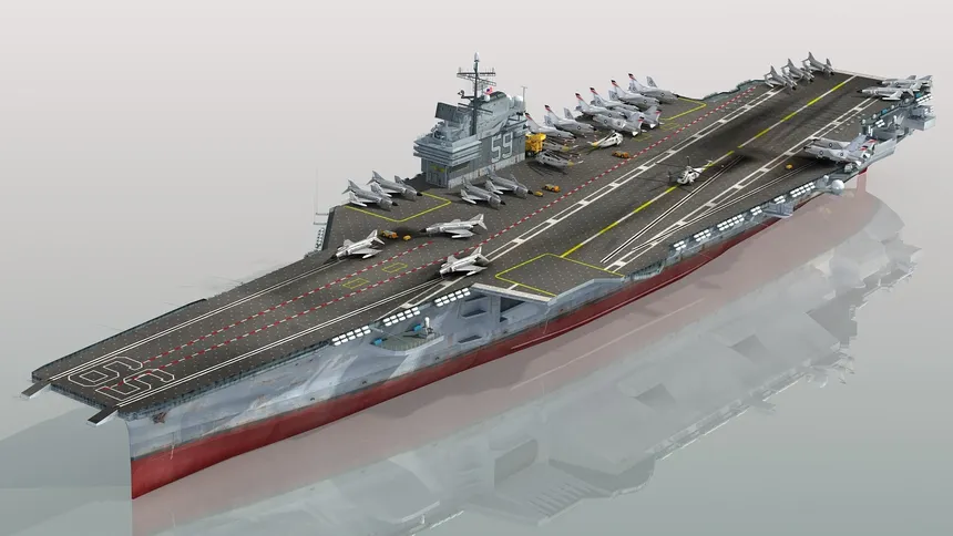 Скриншот 1 к игре Carrier Deck 2