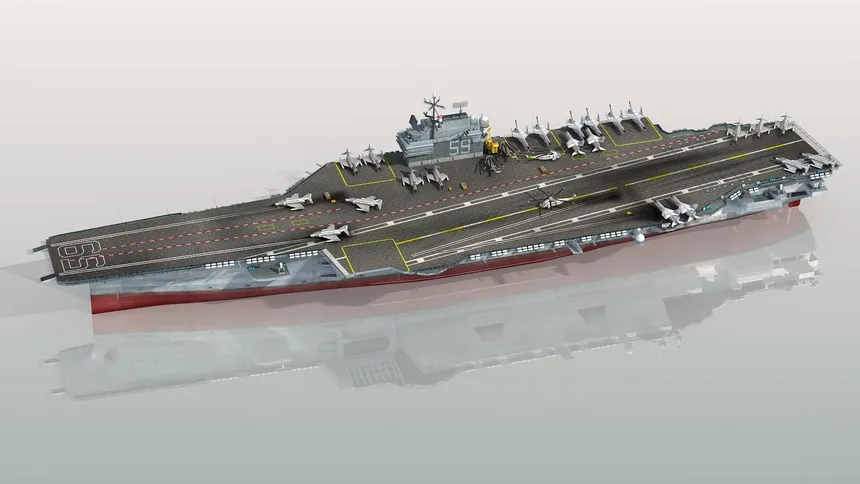 Скриншот 2 к игре Carrier Deck 2