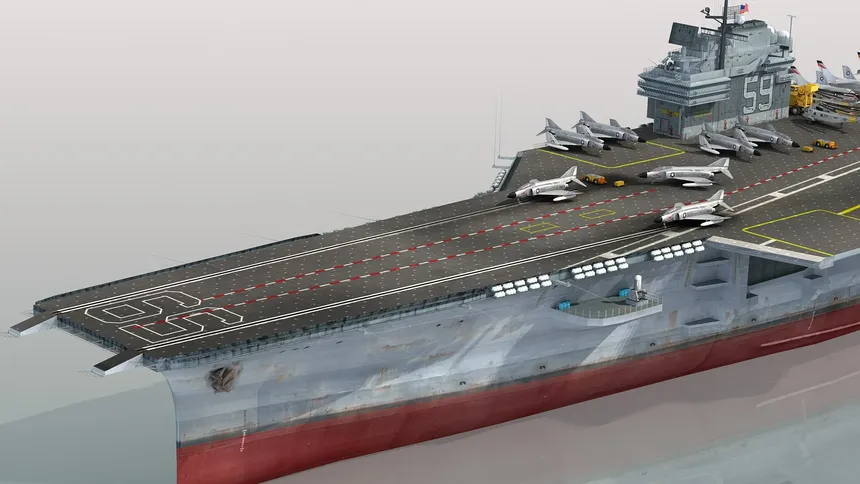 Скриншот 4 к игре Carrier Deck 2