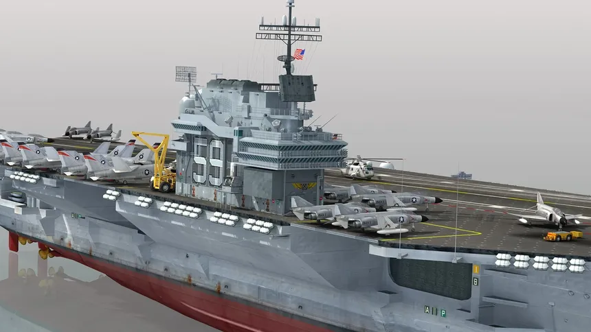 Скриншот 5 к игре Carrier Deck 2
