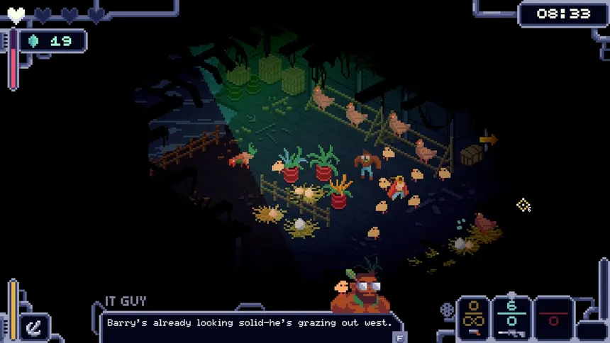 Скриншот 7 к игре Bermuda Survivor