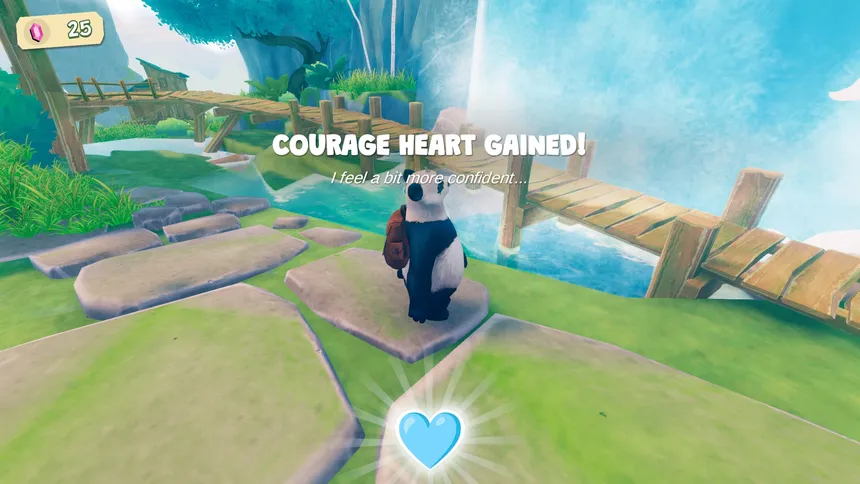 Скриншот 1 к игре Dancing Pandas: Ranger's Path