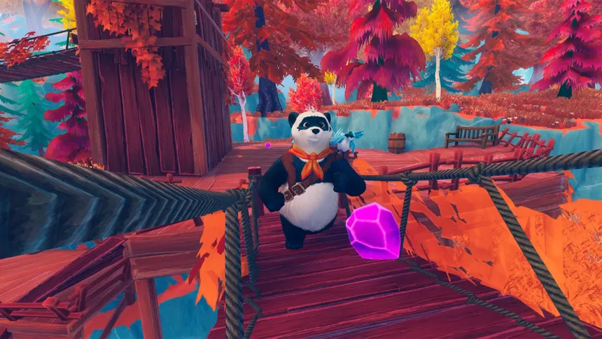 Скриншот 2 к игре Dancing Pandas: Ranger's Path