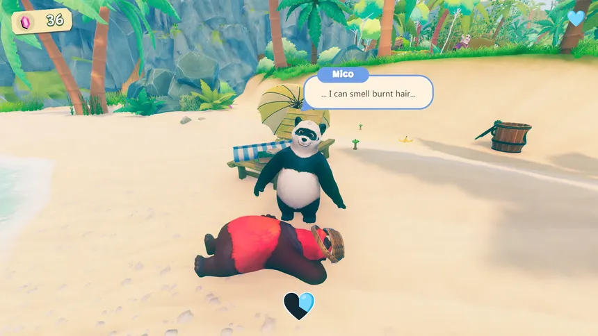 Скриншот 3 к игре Dancing Pandas: Ranger's Path