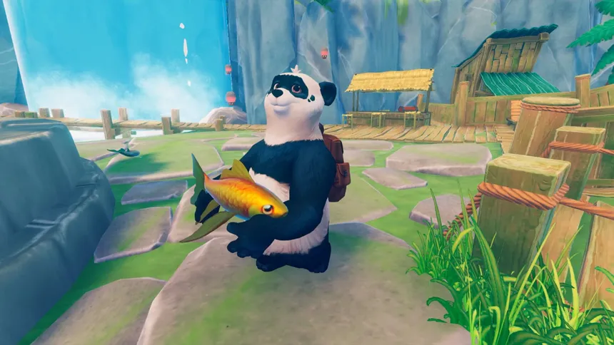 Скриншот 6 к игре Dancing Pandas: Ranger's Path