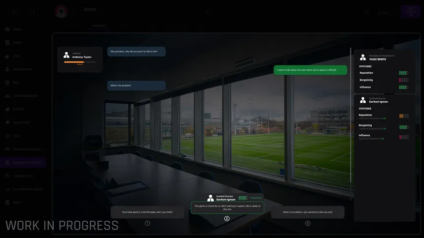 Скриншот 6 к игре Football Owner 2025