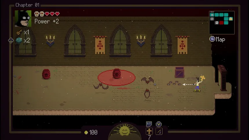 Скриншот 2 к игре Mr. Bunny