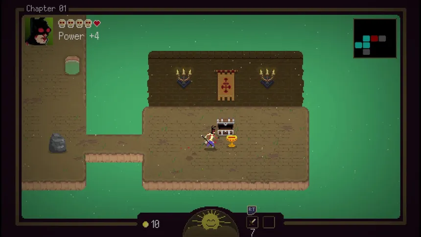 Скриншот 3 к игре Mr. Bunny