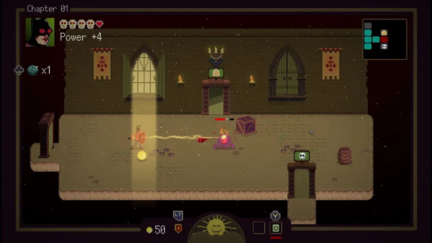 Скриншот 8 к игре Mr. Bunny