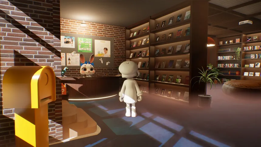 Скриншот 1 к игре Corner BookShop