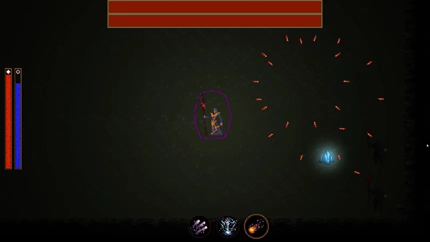Скриншот 1 к игре Ulgamor: Dungeon Arena