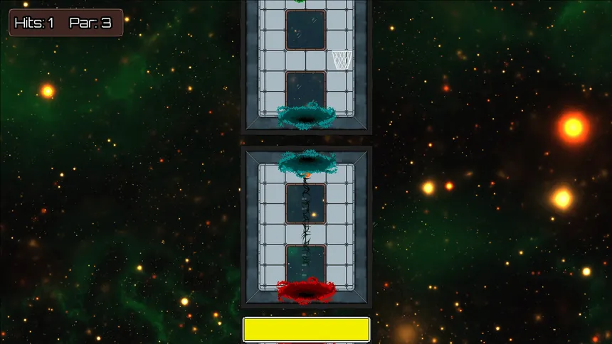 Скриншот 1 к игре Astroball