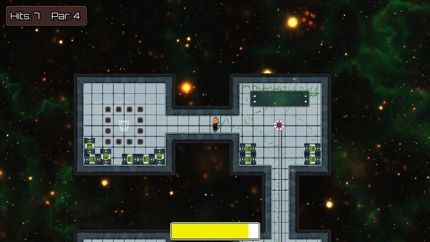 Скриншот 3 к игре Astroball