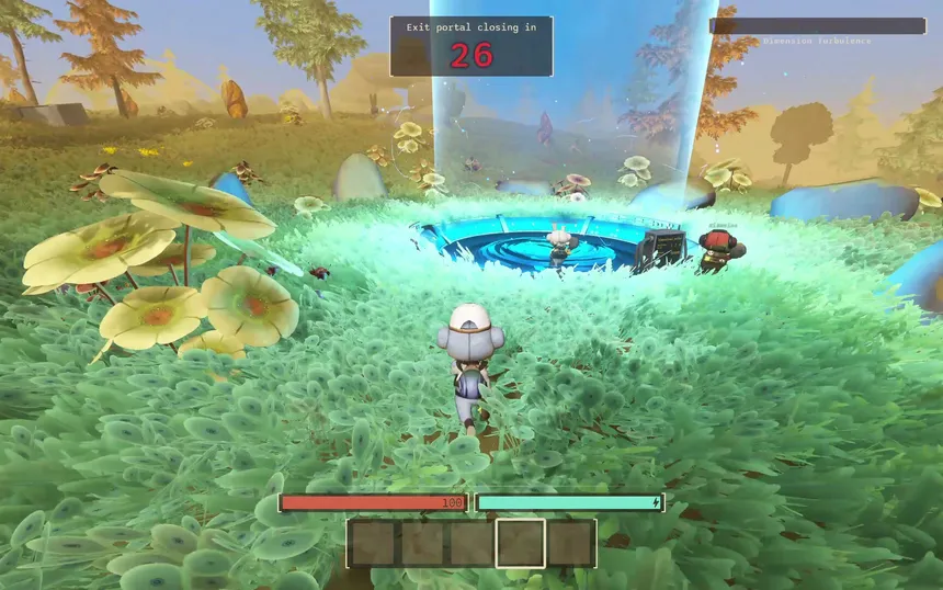 Скриншот 7 к игре Fish Stick Protocol