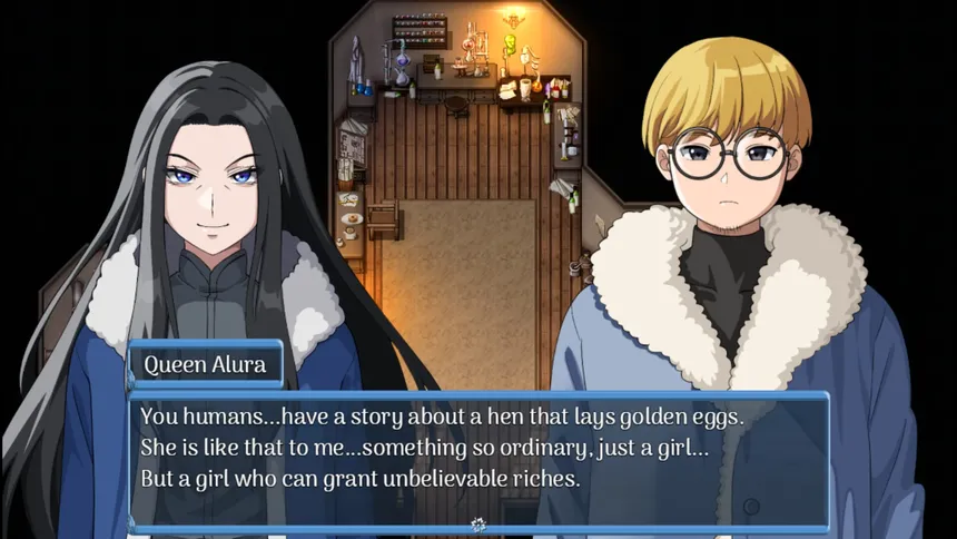 Скриншот 1 к игре The Nutcracker of Riepass (Nymph's Tale ep 2)
